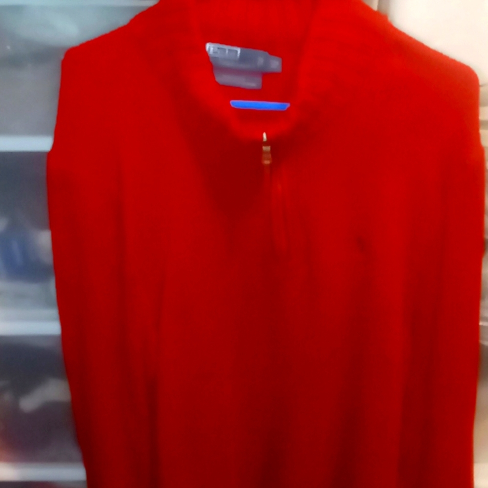 Polo sweater